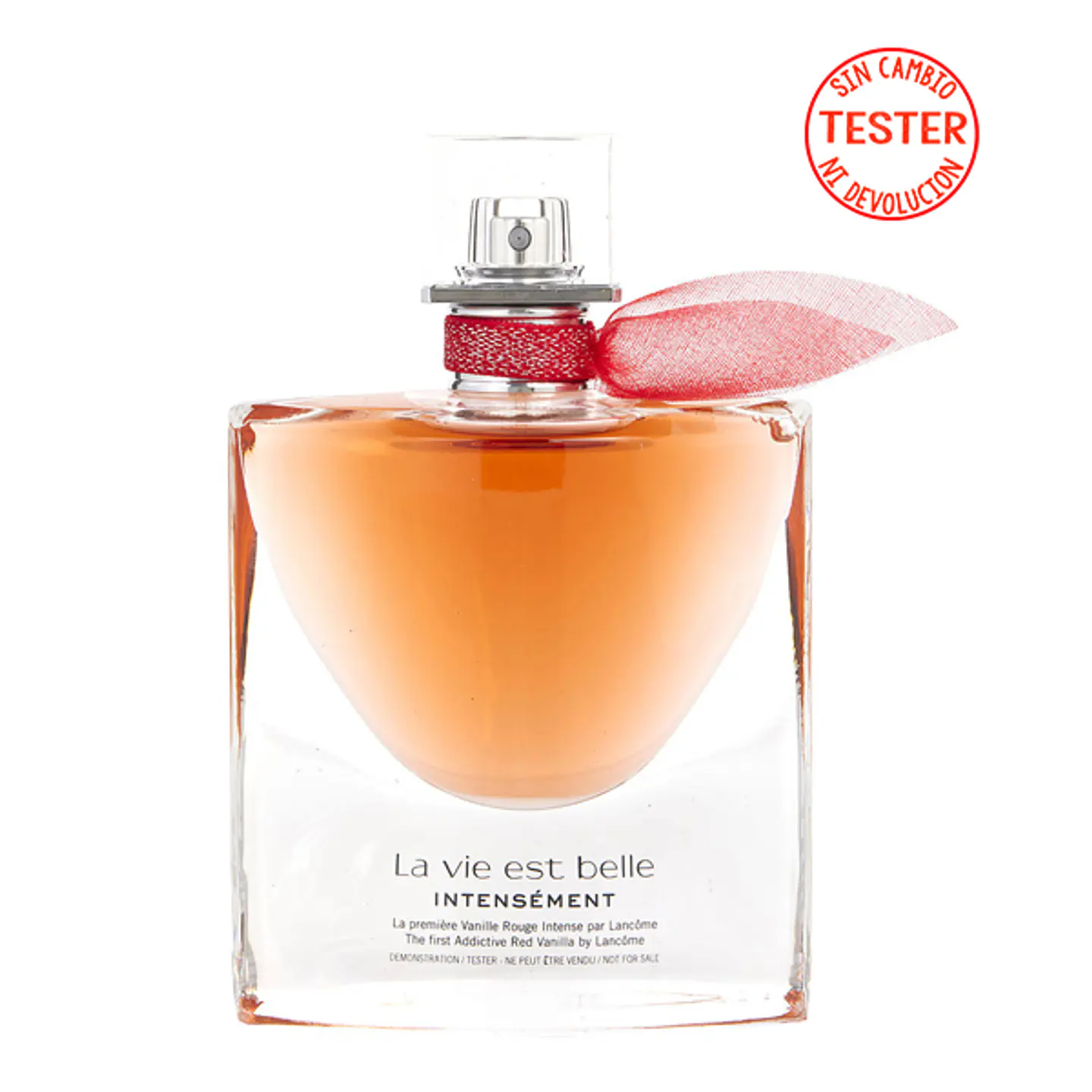 LA VIE EST BELLE INTENSÉMENT  L'EAU DE PARFUM INTENSE 50 ML  (TESTER-PROBADOR) - LANCOME 1