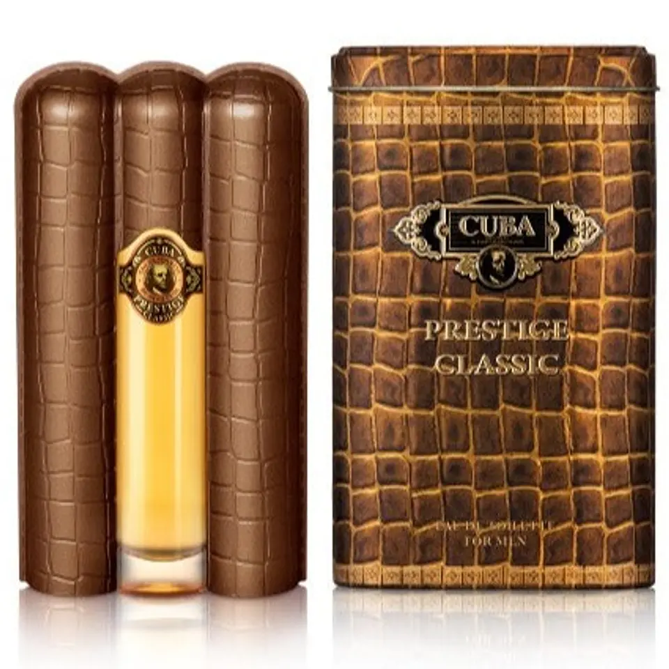 CUBA PRESTIGE CLASSIC FOR MEN EDT 90 ML - CUBA 1