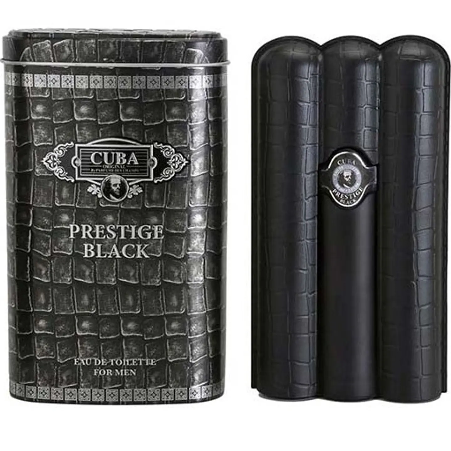 CUBA PRESTIGE BLACK FOR MEN EDT 90 ML - CUBA 1
