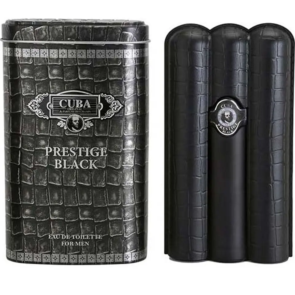CUBA PRESTIGE BLACK FOR MEN EDT 90 ML - CUBA 1