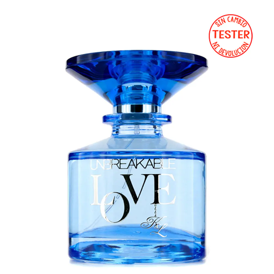 UNBREAKABLE LOVE EDT 100 ML (TESTER-SIN CAJA) UNISEX - KHLOE AND LAMAR 1