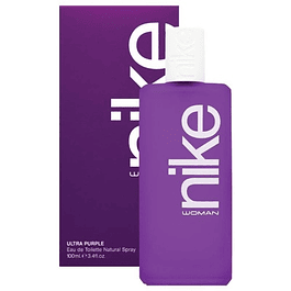 NIKE ULTRA PURPLE WOMAN EDT 100 ML - NIKE