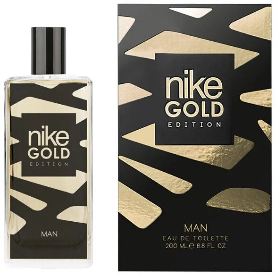NIKE GOLD EDITION MAN EDT 200 ML - NIKE 1