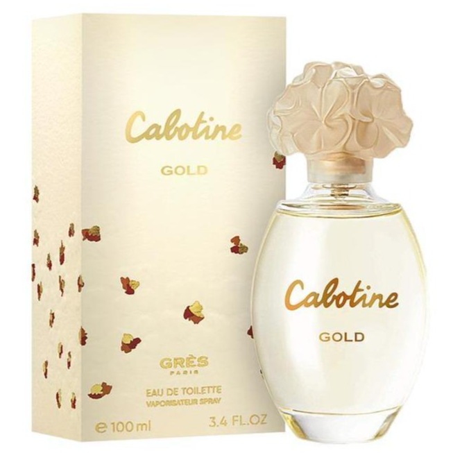 Cabotine Gold Edt 100 Ml Gres