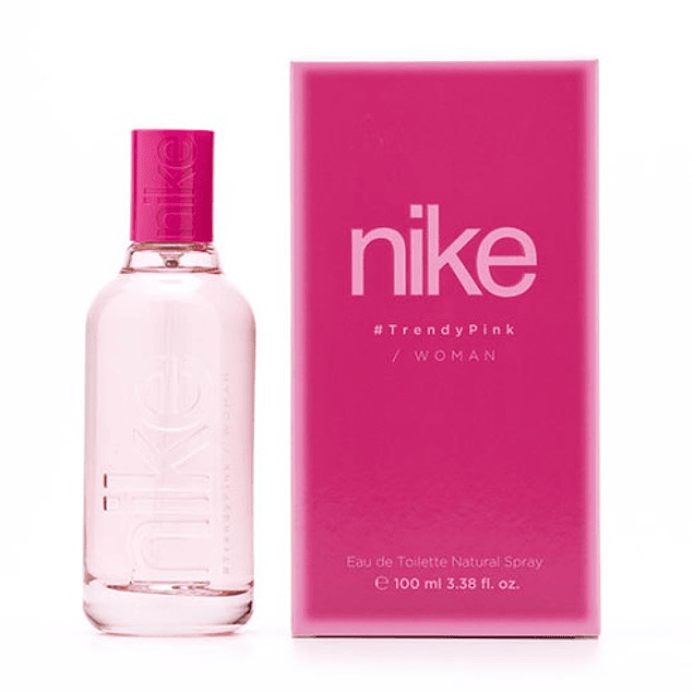 NIKE TRENDY PINK WOMAN EDT 100 ML  (SIN CELOFÁN) - NIKE