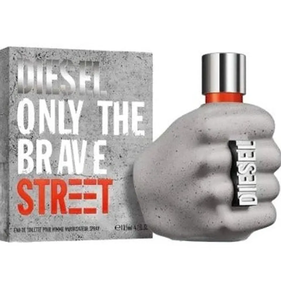 ONLY THE BRAVE STREET EDT 125 ML - DIESEL 1