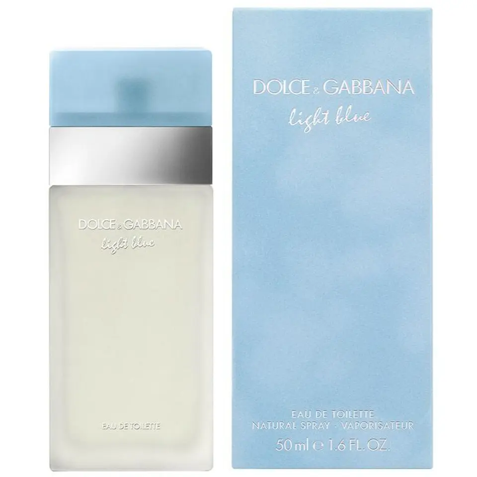 LIGHT BLUE WOMEN EDT 50 ML - DOLCE & GABBANA 1