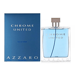 CHROME UNITED EDT 200 ML - AZZARO