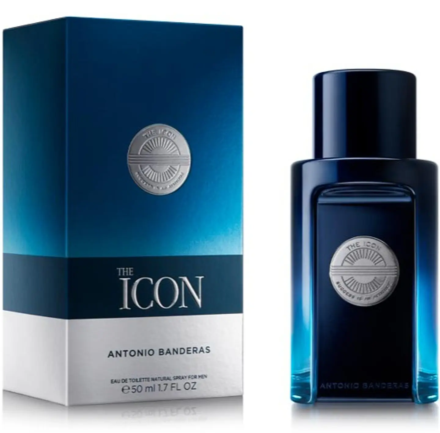 THE ICON EDT 50 ML - ANTONIO BANDERAS 1