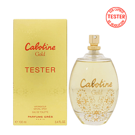 CABOTINE GOLD EDT 100 ML (TESTER - SIN TAPA) - GRES