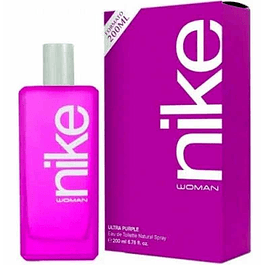 NIKE ULTRA PURPLE WOMAN EDT 200 ML - NIKE 