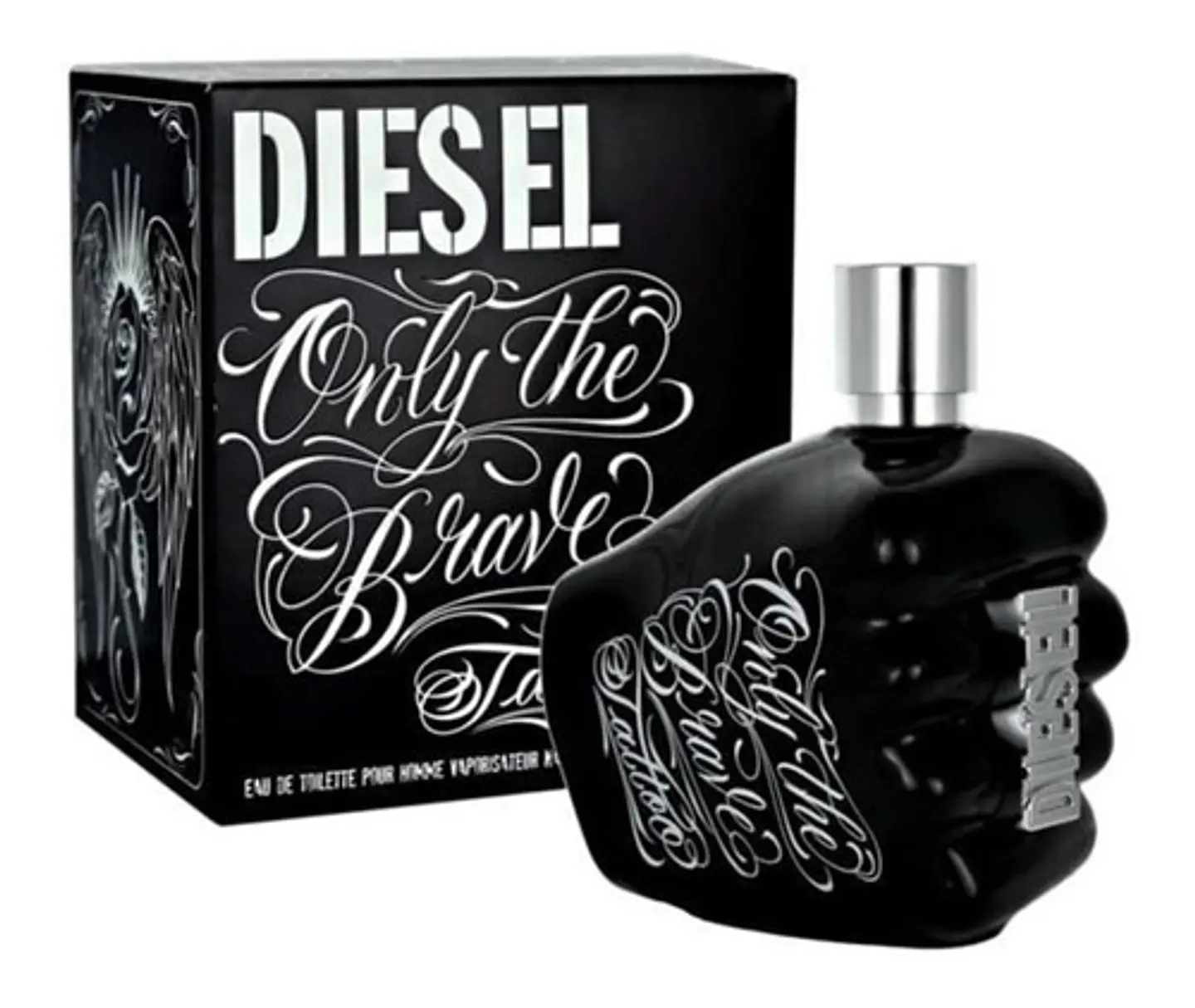 ONLY THE BRAVE TATTOO EDT 50 ML - DIESEL 1