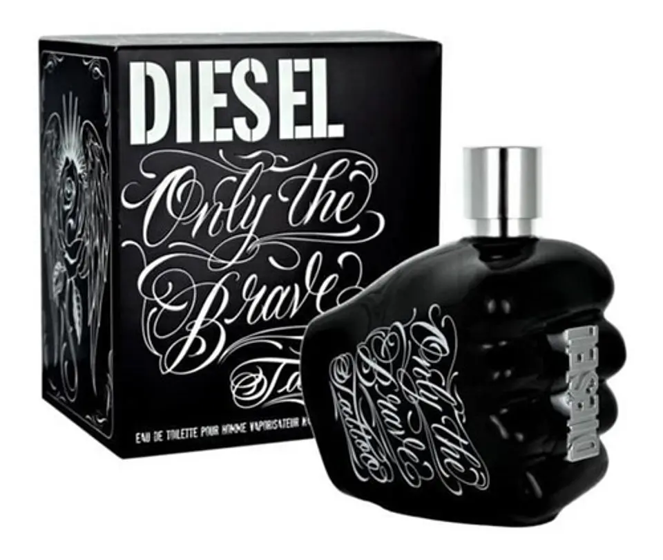 ONLY THE BRAVE TATTOO EDT 50 ML - DIESEL 1