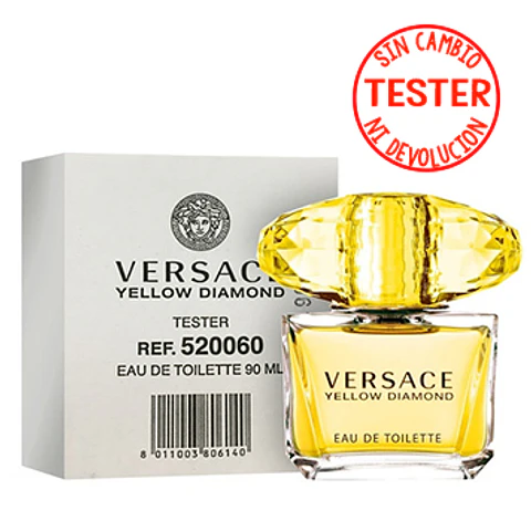 YELLOW DIAMOND EDT 90 ML (TESTER-PROBADOR) - VERSACE