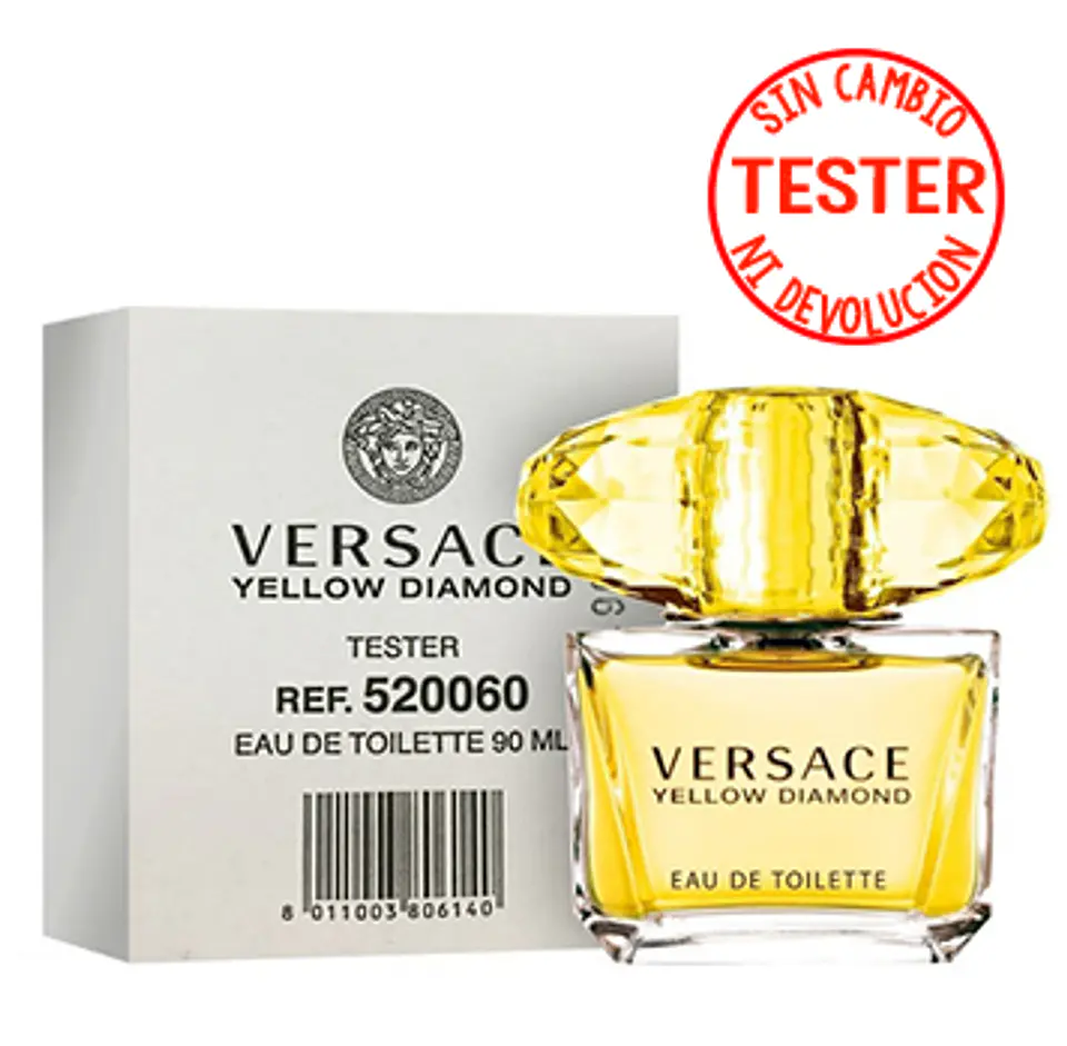 YELLOW DIAMOND EDT 90 ML (TESTER-PROBADOR) - VERSACE 1