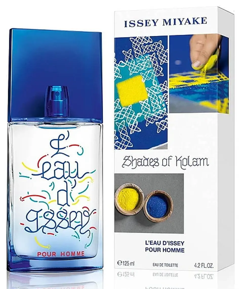 L'EAU D'ISSEY POUR HOMME SHADES OF KOLAM EDT 125 ML -  ISSEY MIYAKE 1