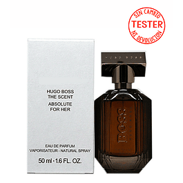 THE SCENT ABSOLUTE FOR HER EDP 50 ML (TESTER - PROBADOR) - HUGO BOSS