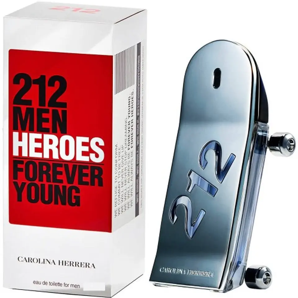 212 MEN HEROES EDT 50 ML - CAROLINA HERRERA 1