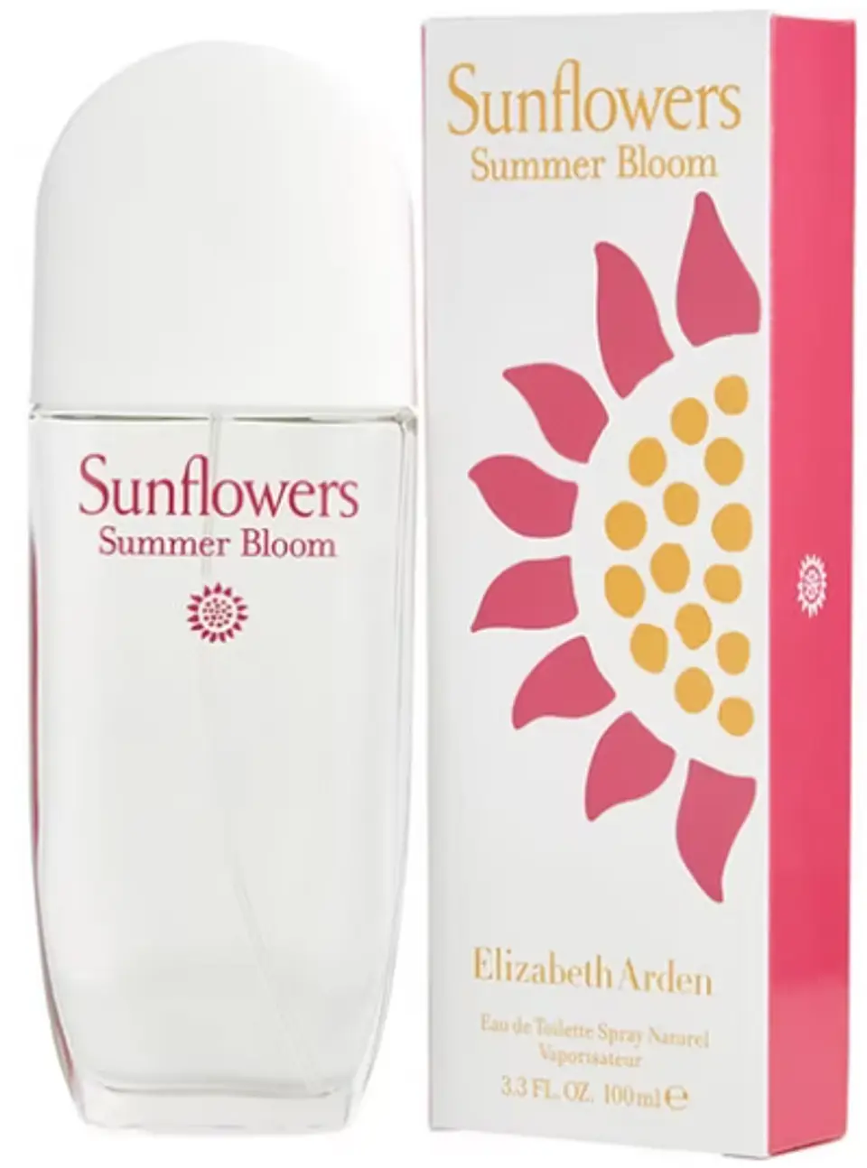 SUNFLOWERS SUMMER BLOOM EDT 100 ML - ELIZABETH ARDEN 1