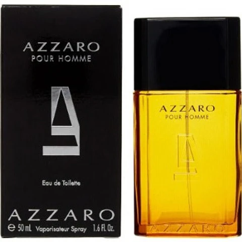 AZZARO POUR HOMME EDT 50 ML - AZZARO