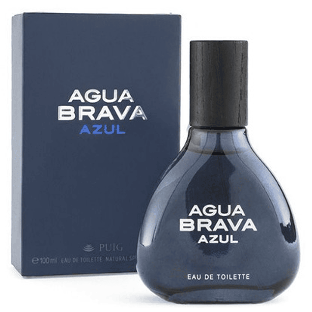 AGUA BRAVA AZUL EDT 100 ML -  PUIG