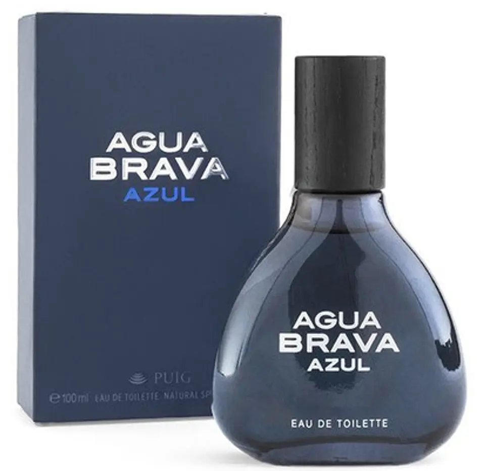 AGUA BRAVA AZUL EDT 100 ML -  PUIG 1