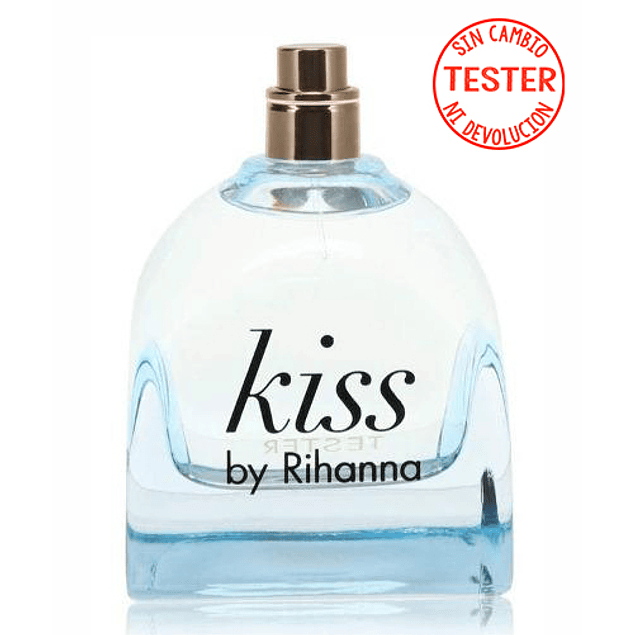 KISS EDP 100 ML (TESTER-SIN TAPA) - RIHANNA