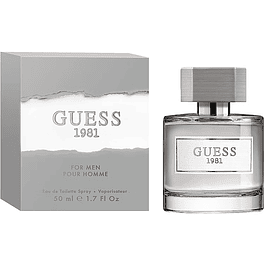 GUESS 1981 FOR MEN EDT 50 ML - GUESS