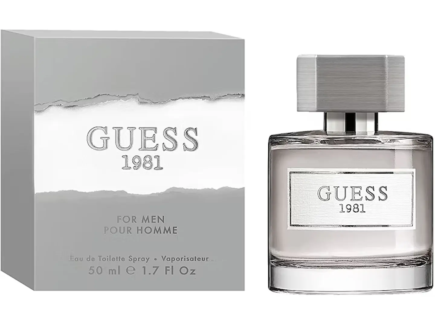 GUESS 1981 FOR MEN EDT 50 ML - GUESS 1