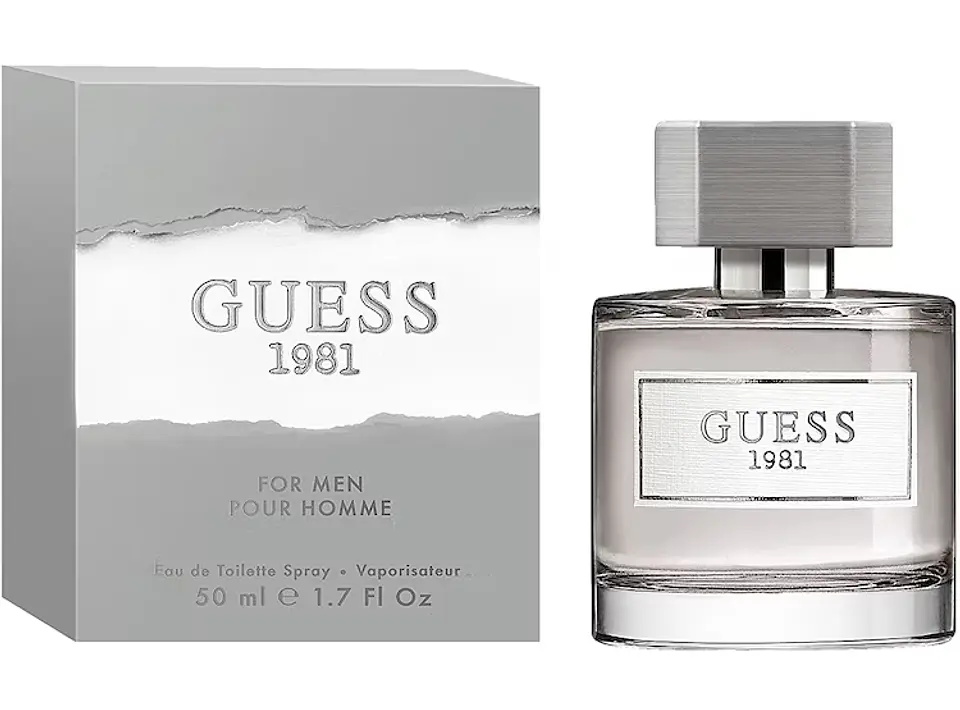 GUESS 1981 FOR MEN EDT 50 ML - GUESS 1