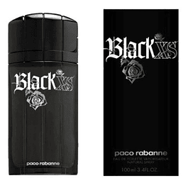 BLACK XS MEN EDT 100 ML (ENVASE ANTIGUO) - PACO RABANNE