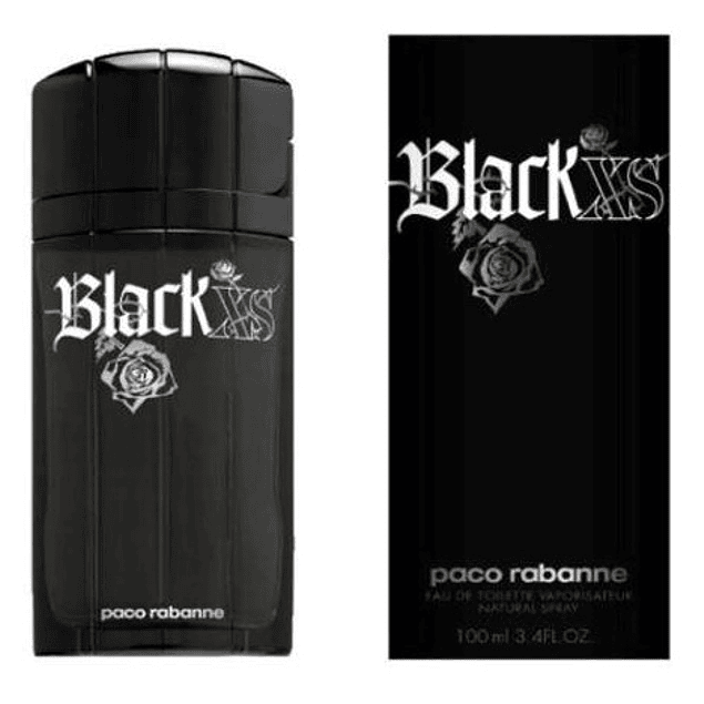 BLACK XS MEN EDT 100 ML (ENVASE ANTIGUO) - PACO RABANNE