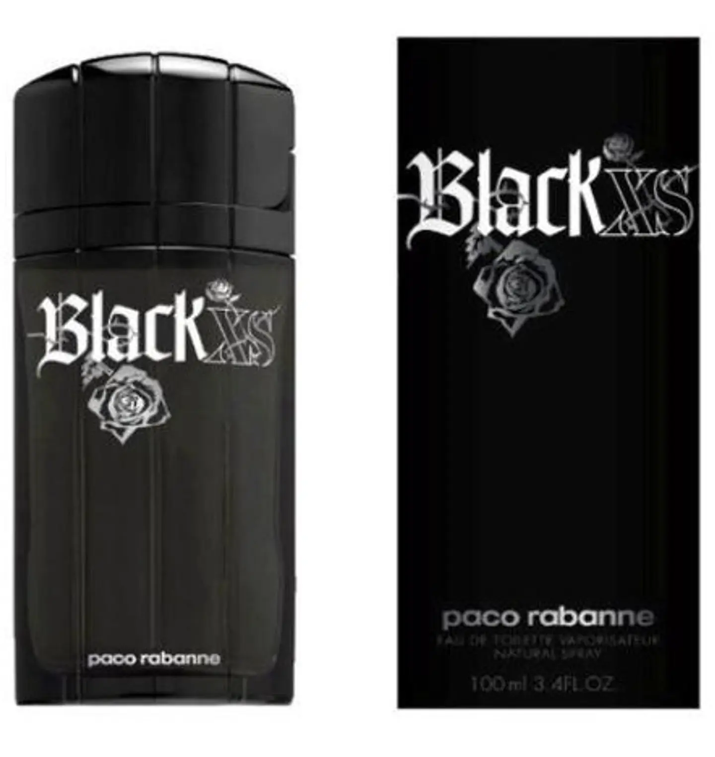 BLACK XS MEN EDT 100 ML (ENVASE ANTIGUO) - PACO RABANNE 1