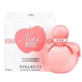 NINA ROSE EDT 30 ML - NINA RICCI