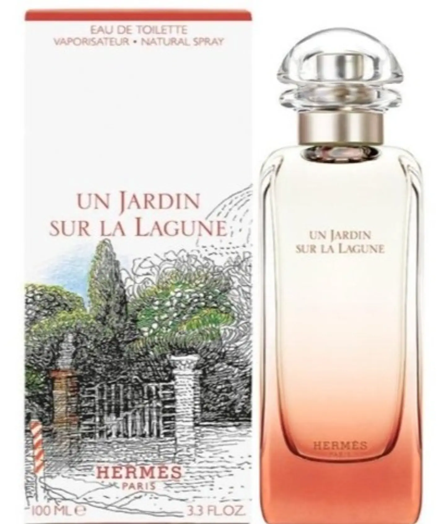 UN JARDIN SUR LA LAGUNE EDT 100 ML - HERMES 1