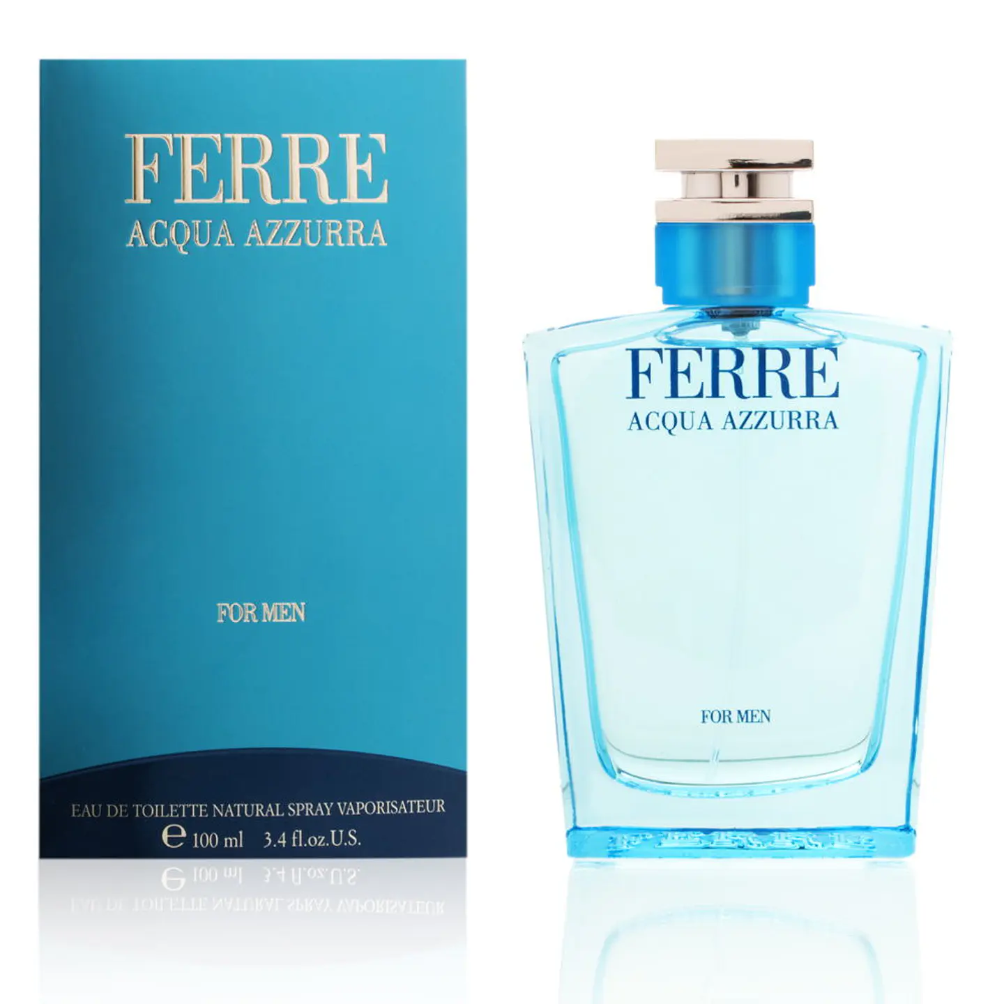 FERRE ACQUA AZZURRA EDT 100 ML - GIANFRANCO FERRE 1