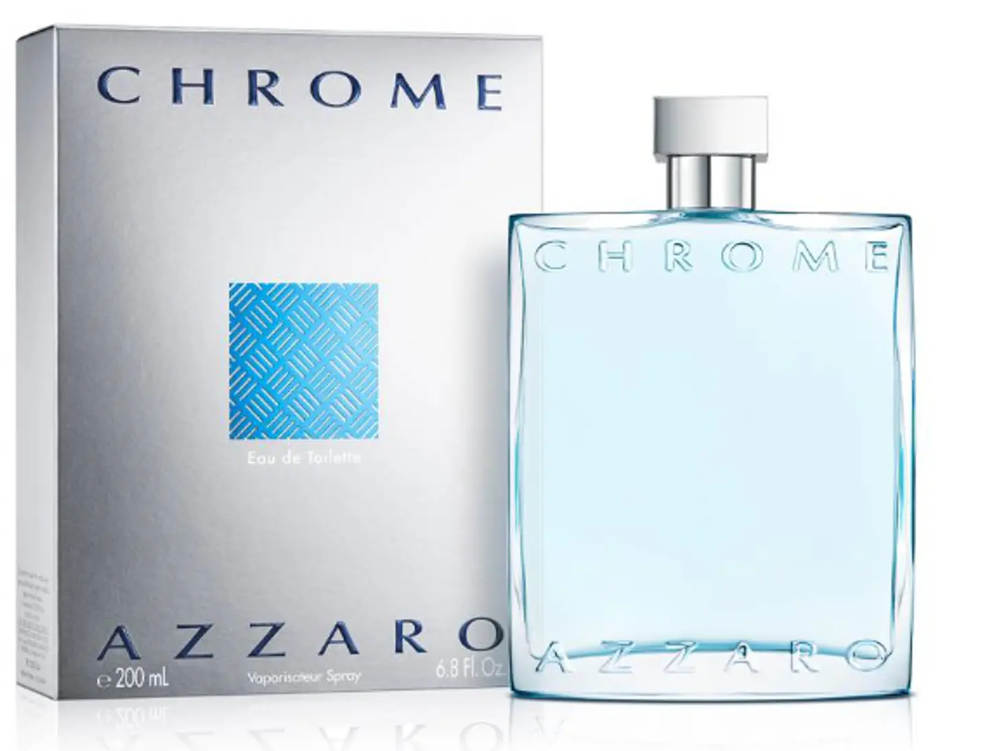 CHROME EDT 200 ML - AZZARO 1