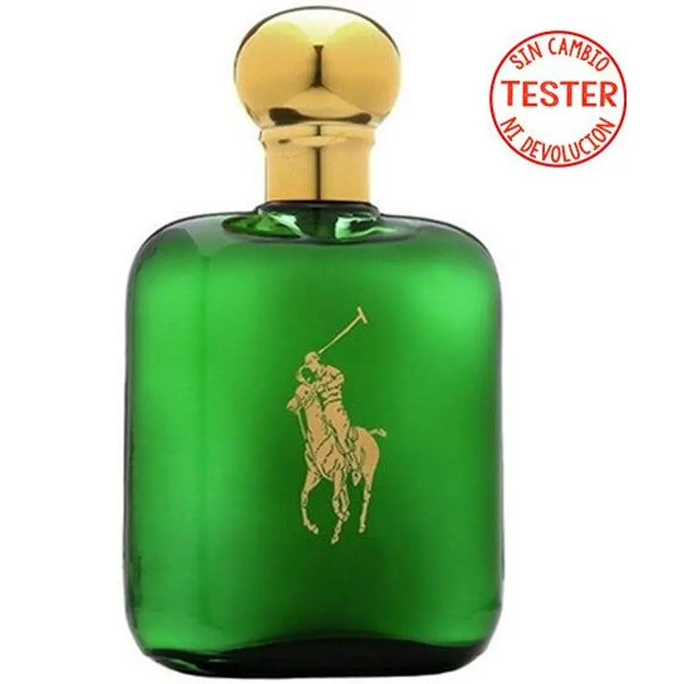 POLO GREEN EDT 125 ML FOR MEN (TESTER-PROBADOR) - RALPH LAUREN 1