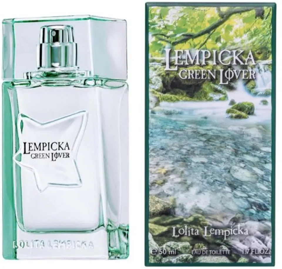 LEMPICKA GREEN LOVER EDT 100 ML - LOLITA LEMPICKA 1