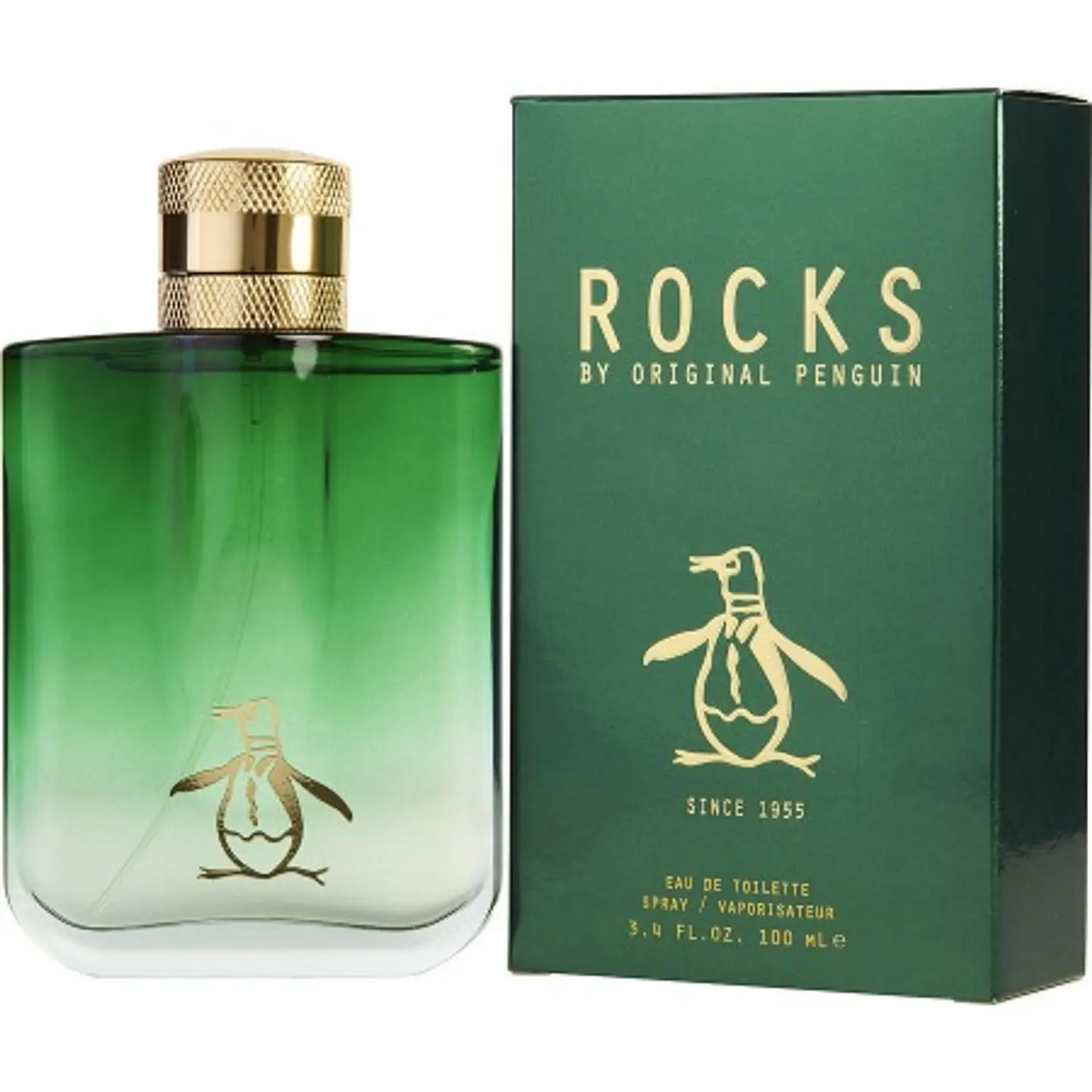 ROCKS ORIGINAL PENGUIN EDT 100 ML- PENGUIN 1