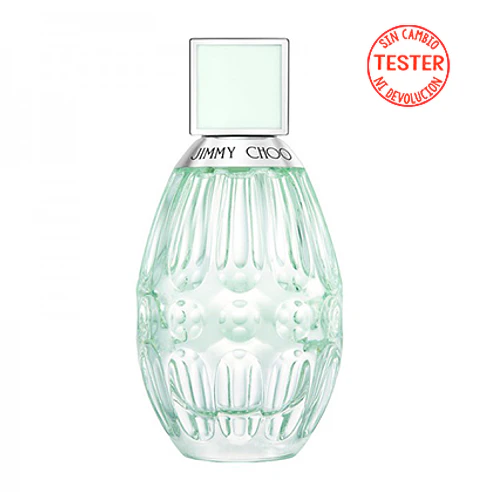 JIMMY CHOO FLORAL EDT 90 ML (TESTER - PROBADOR) -  JIMMY CHOO