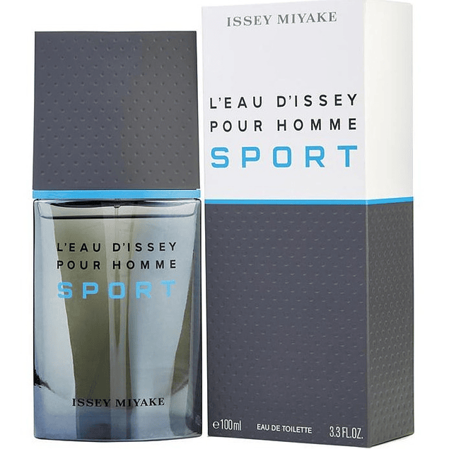 L’EAU D’ISSEY POUR HOMME SPORT EDT 100 ML - ISSEY MIYAKE