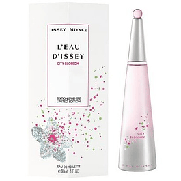 L'EAU D'ISSEY CITY BLOSSOM EDT 90 ML - ISSEY MIYAKE
