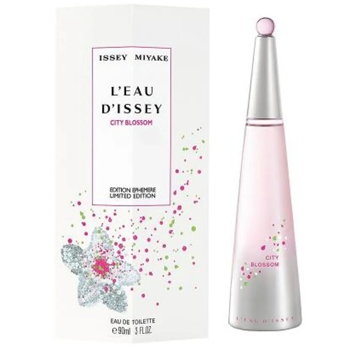 L'EAU D'ISSEY CITY BLOSSOM EDT 90 ML - ISSEY MIYAKE 1