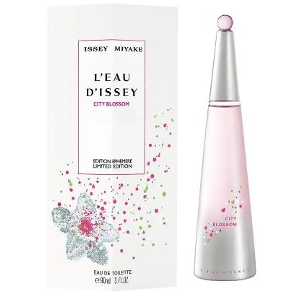 L'EAU D'ISSEY CITY BLOSSOM EDT 90 ML - ISSEY MIYAKE 1