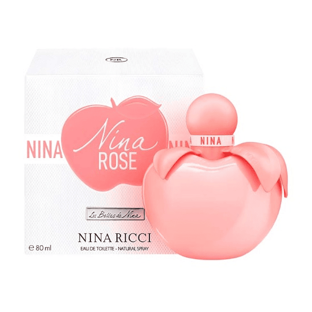 NINA ROSE EDT 80 ML - NINA RICCI