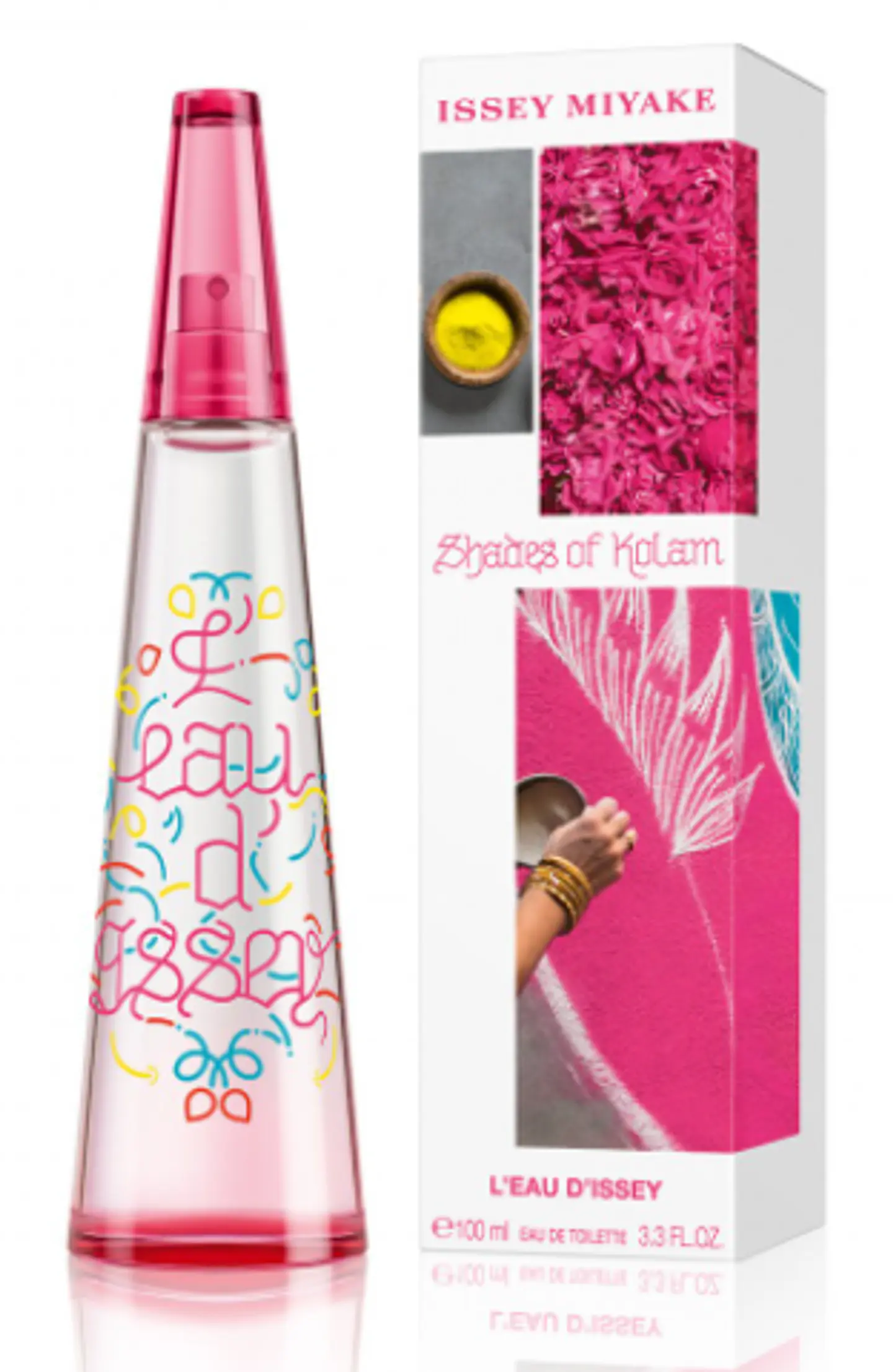 L'EAU D'ISSEY SHADES OF KOLAM FOR WOMAN EDT 100 ML- ISSEY MIYAKE 1