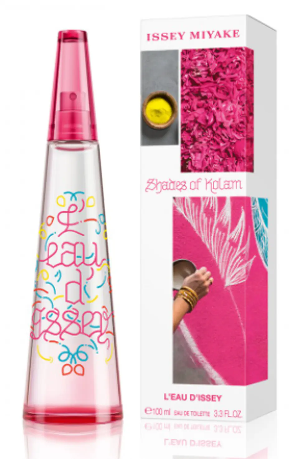 L'EAU D'ISSEY SHADES OF KOLAM FOR WOMAN EDT 100 ML- ISSEY MIYAKE 1