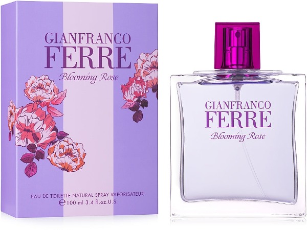 Blooming Rose EDT 100 ML - Gianfranco Ferre