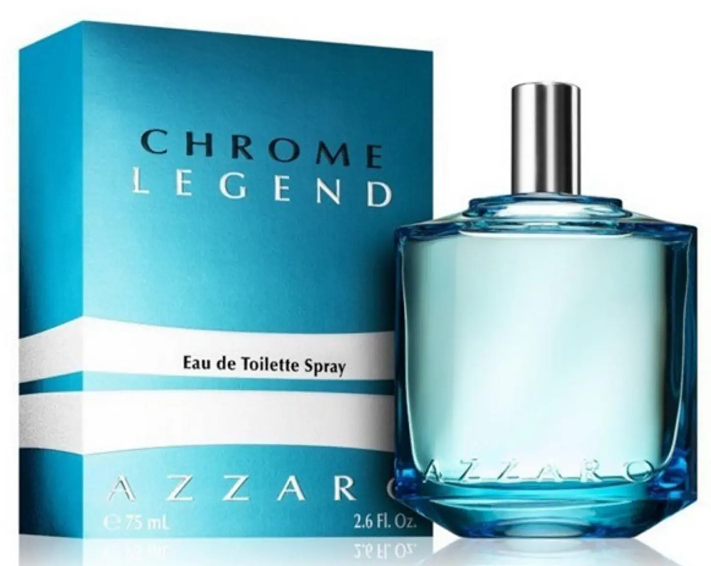 CHROME LEGEND EDT 75 ML - AZZARO 1